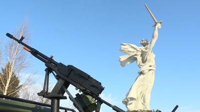 В Волгоградской области уничтожили фрагменты сбитого БПЛА
